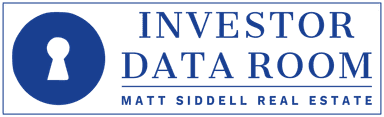 Investor Data Room — Matt Siddell Real Estate Advisors